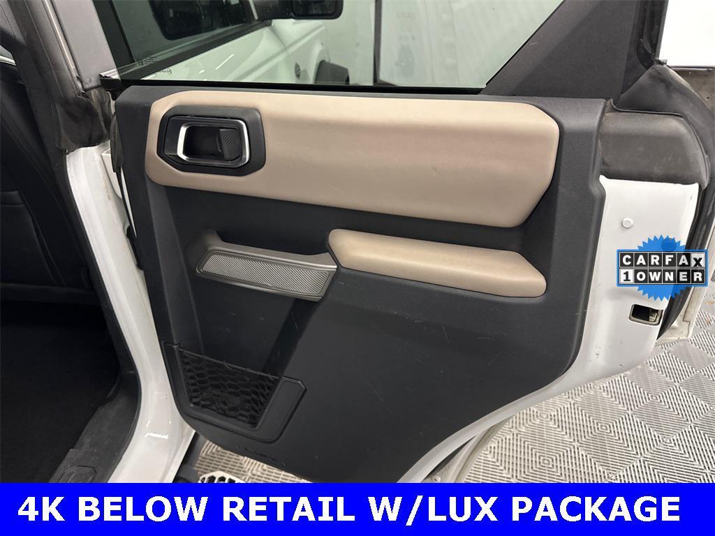 used 2021 Ford Bronco car, priced at $35,680