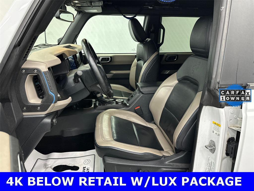 used 2021 Ford Bronco car, priced at $35,680