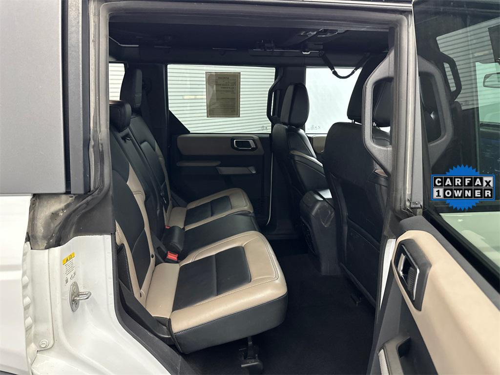 used 2021 Ford Bronco car, priced at $36,696