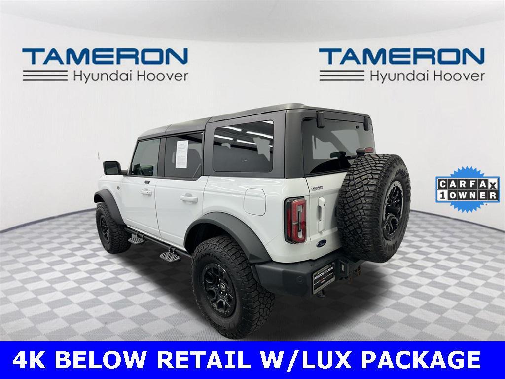 used 2021 Ford Bronco car, priced at $35,680