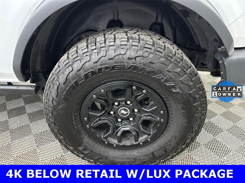 used 2021 Ford Bronco car, priced at $35,680