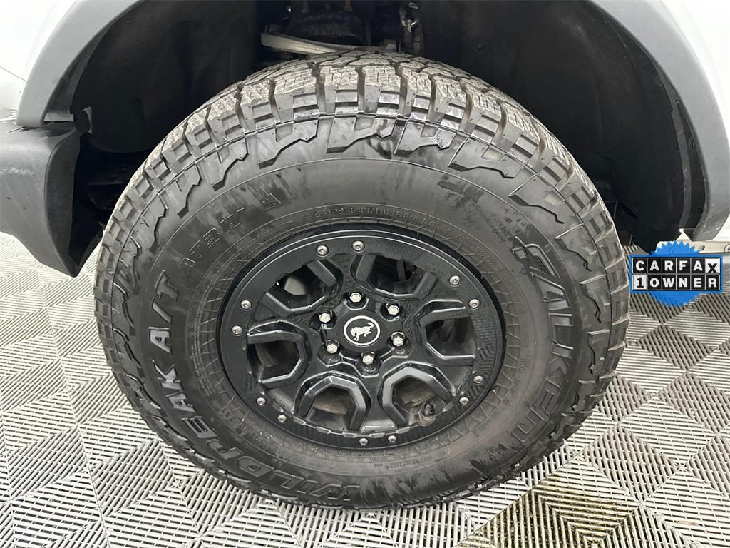 used 2021 Ford Bronco car, priced at $36,696