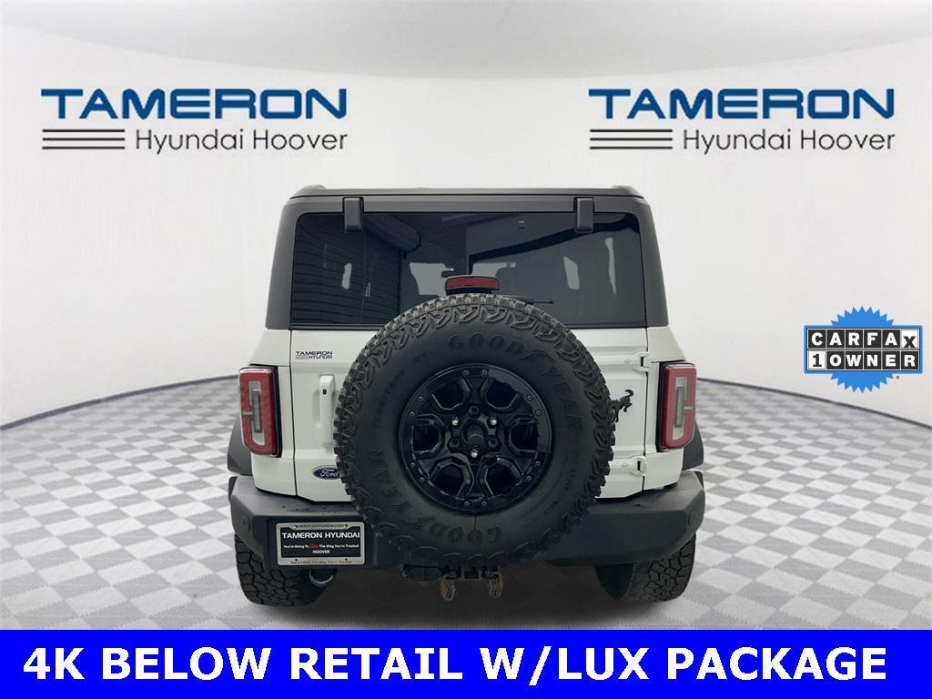 used 2021 Ford Bronco car, priced at $35,680