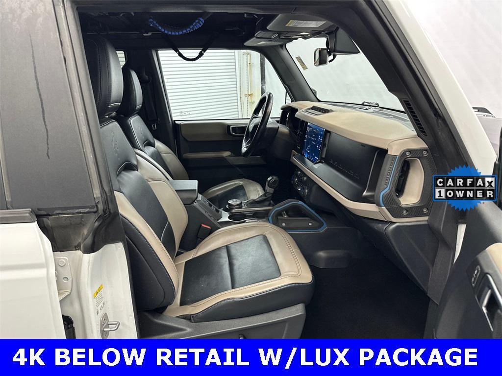 used 2021 Ford Bronco car, priced at $35,680