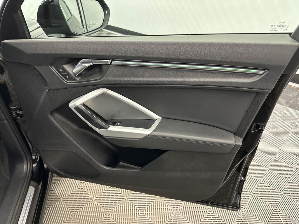 used 2021 Audi Q3 car, priced at $23,969