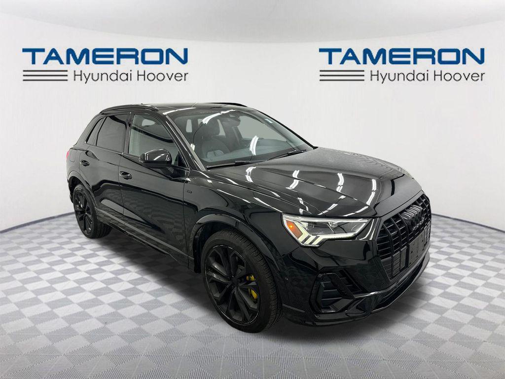 used 2021 Audi Q3 car, priced at $23,969