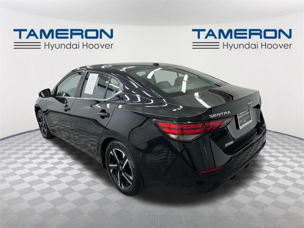 used 2024 Nissan Sentra car, priced at $16,546