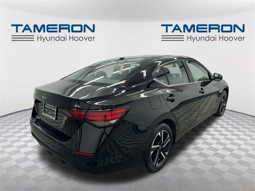 used 2024 Nissan Sentra car, priced at $16,546