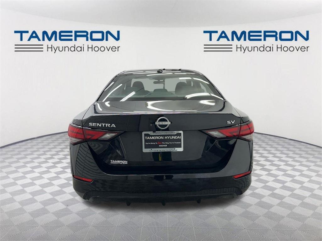 used 2024 Nissan Sentra car, priced at $16,546