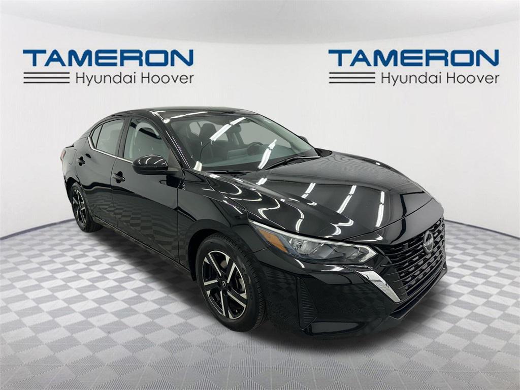 used 2024 Nissan Sentra car, priced at $16,546