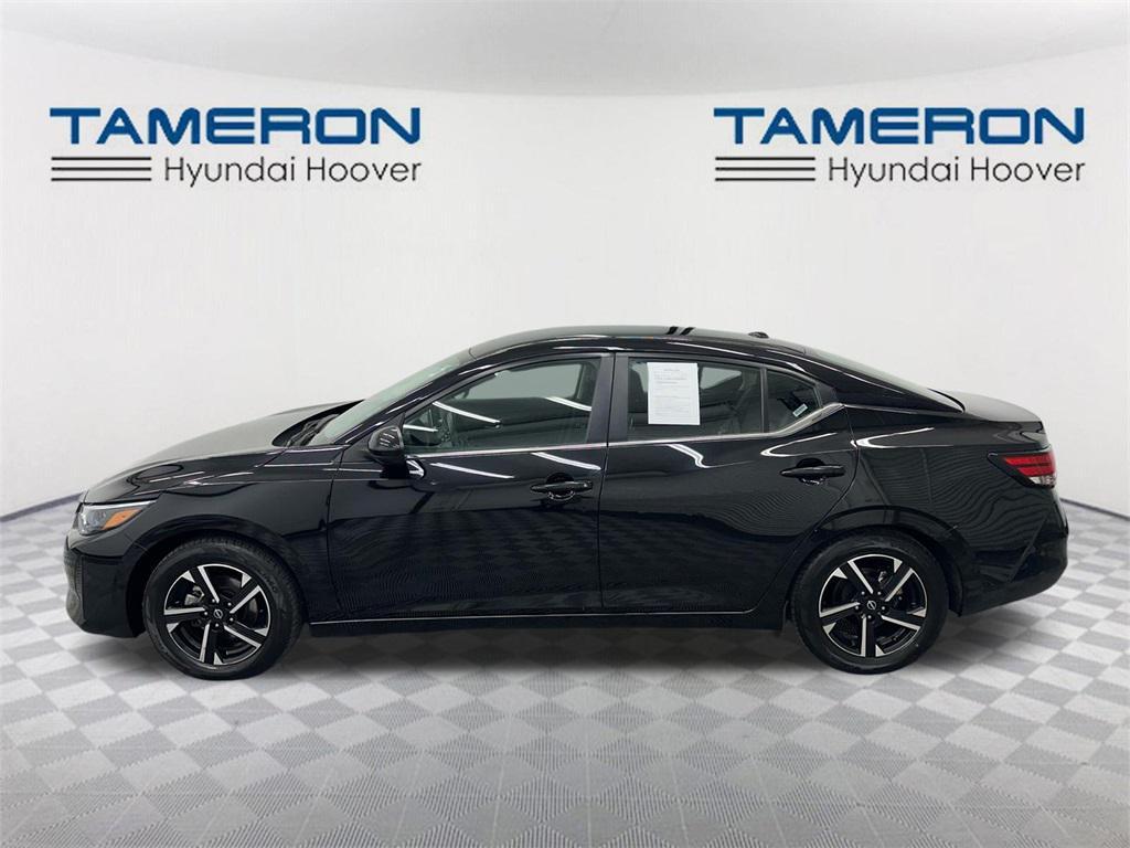 used 2024 Nissan Sentra car, priced at $16,546