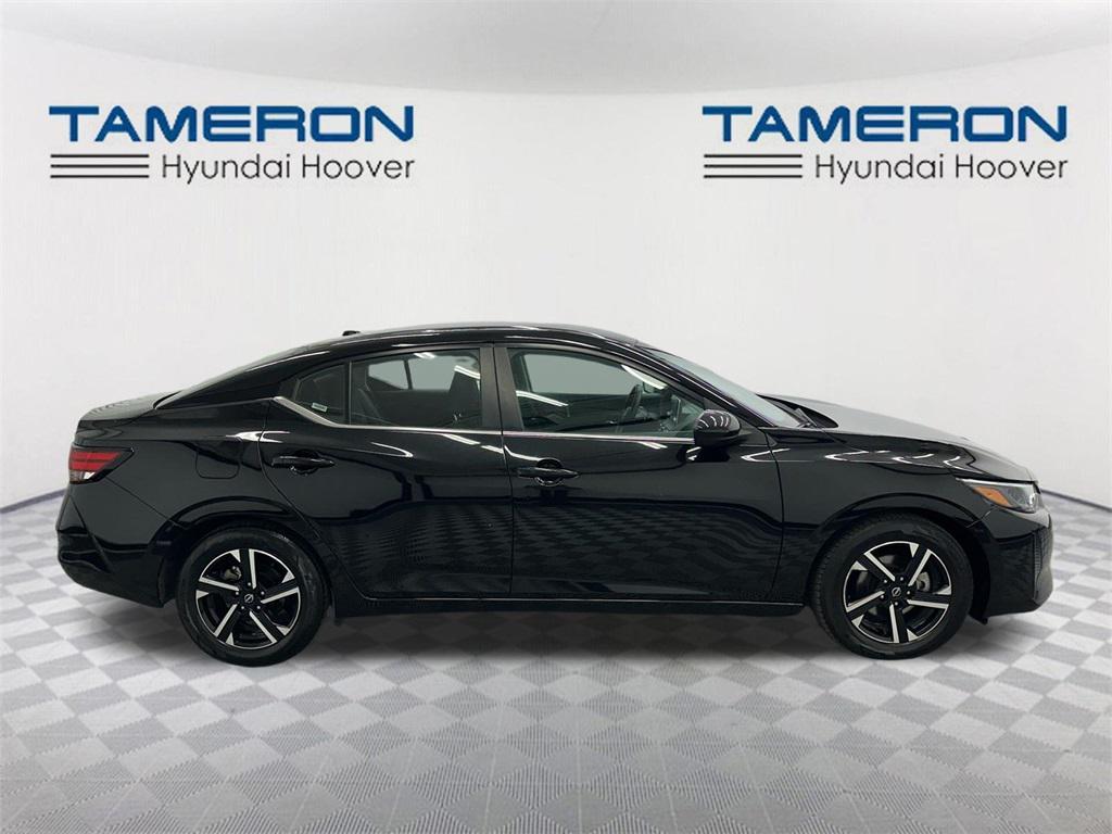 used 2024 Nissan Sentra car, priced at $16,546