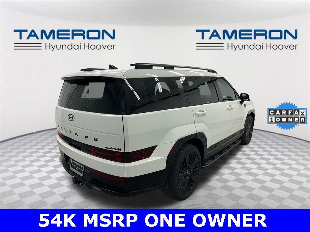 used 2026 Hyundai SANTA FE HEV car, priced at $43,766