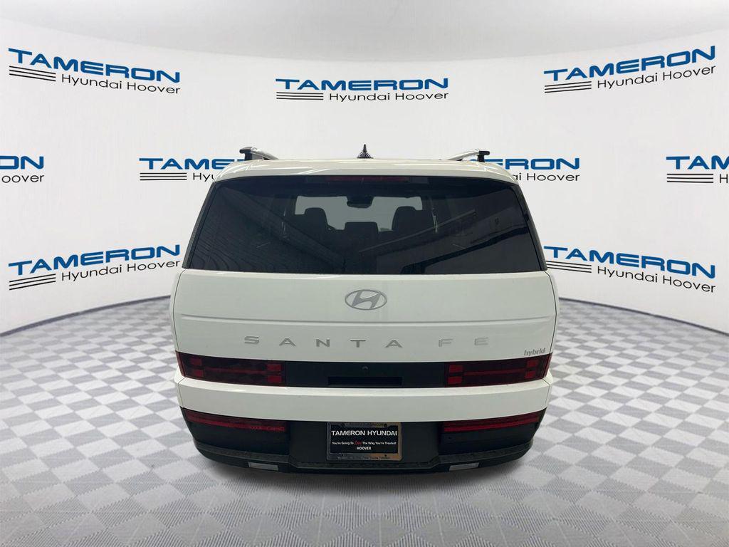 new 2026 Hyundai Santa Fe car, priced at $38,939