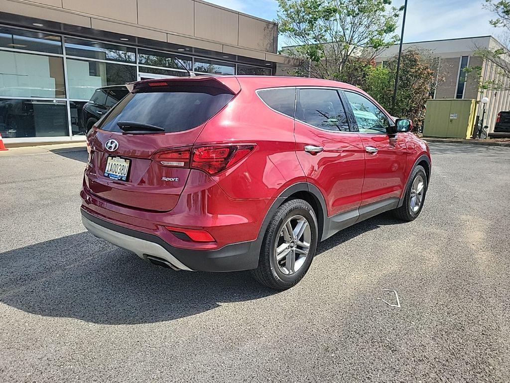 used 2018 Hyundai Santa Fe Sport car, priced at $12,527