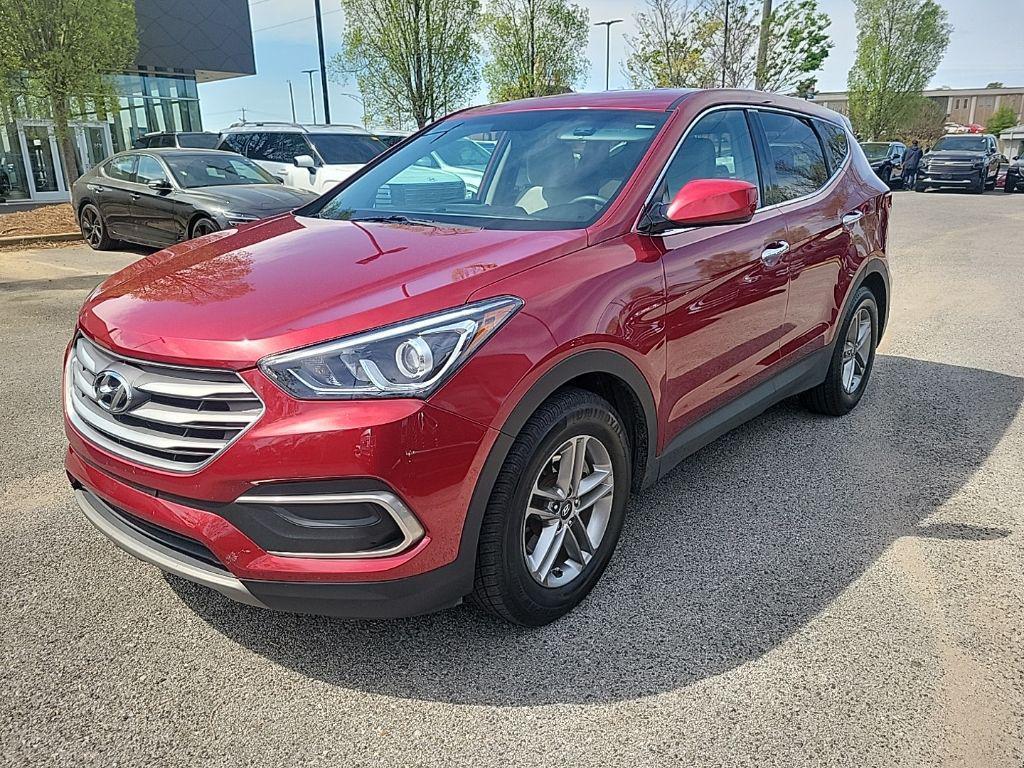 used 2018 Hyundai Santa Fe Sport car, priced at $12,527
