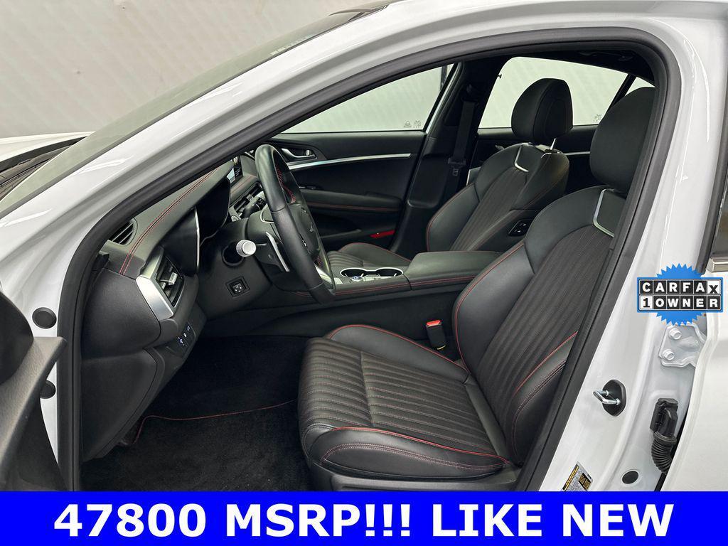 used 2025 Genesis G70 car, priced at $33,907
