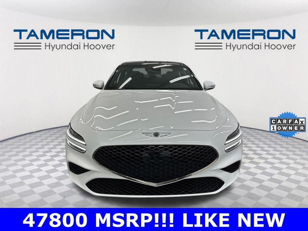 used 2025 Genesis G70 car, priced at $33,907