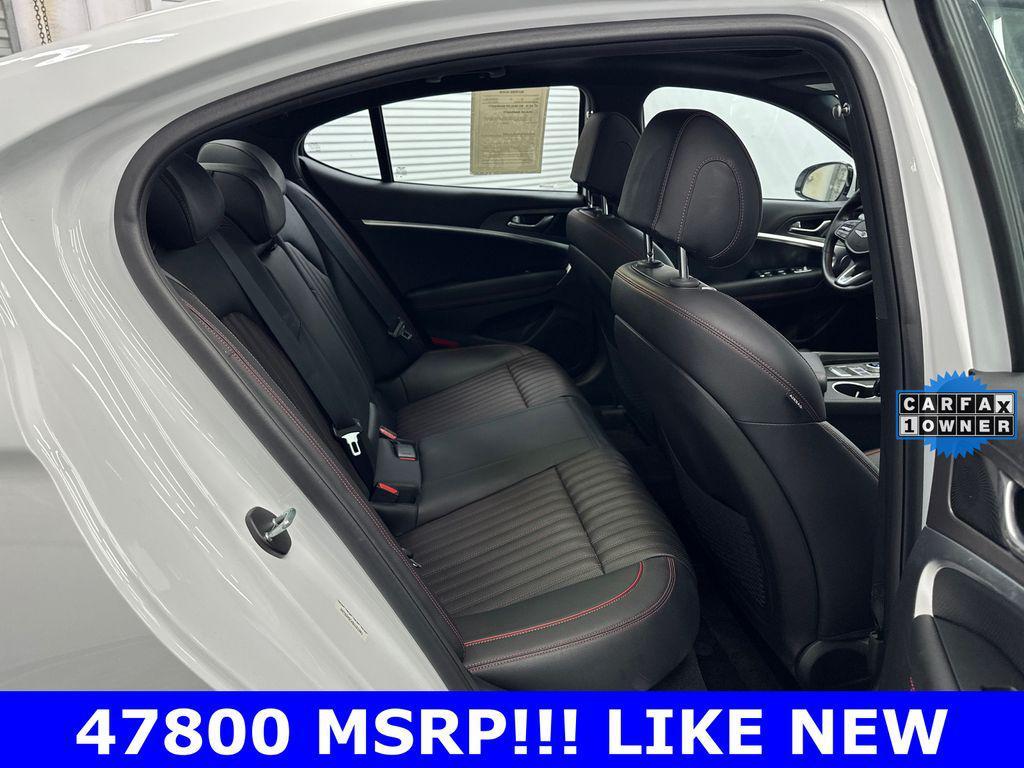 used 2025 Genesis G70 car, priced at $33,907