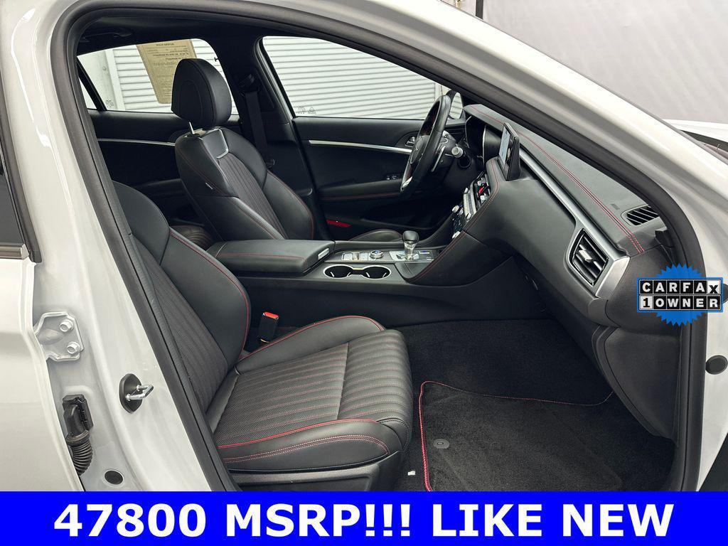 used 2025 Genesis G70 car, priced at $33,907