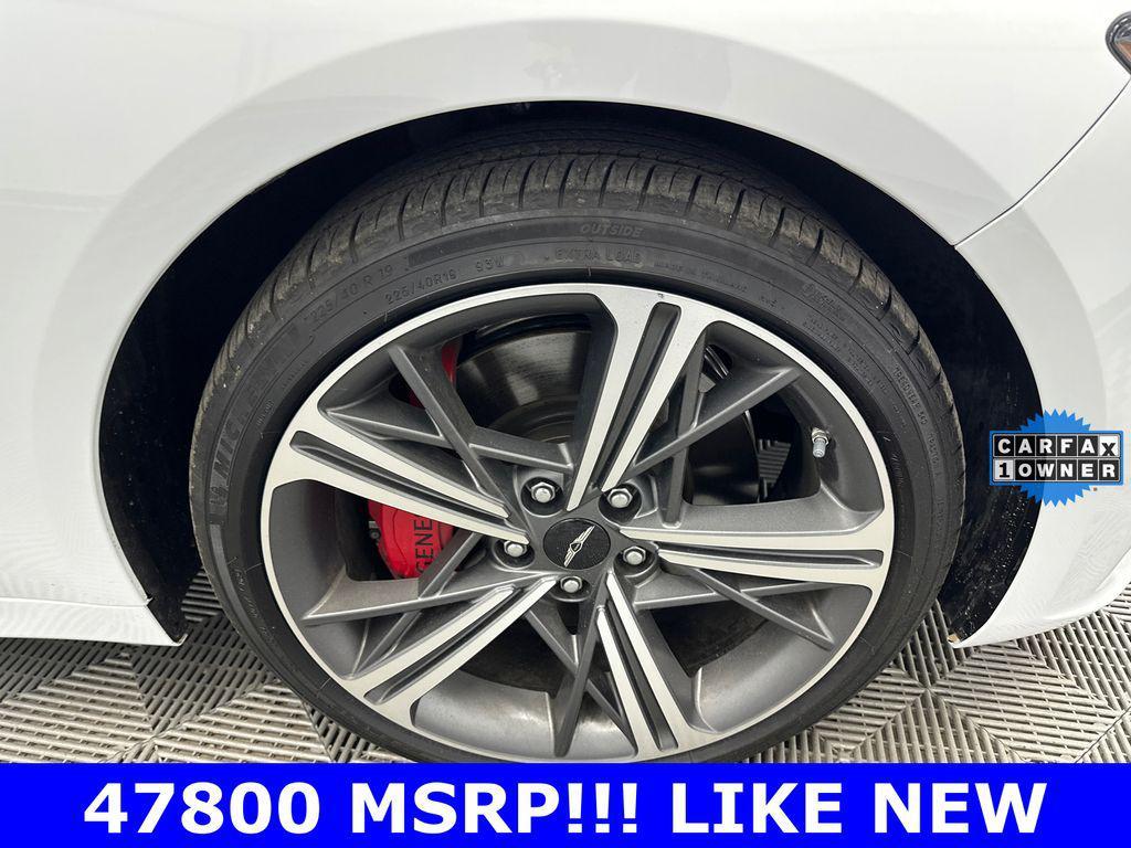 used 2025 Genesis G70 car, priced at $33,907