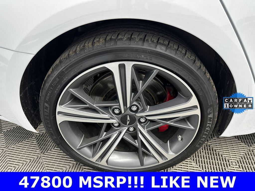 used 2025 Genesis G70 car, priced at $33,907
