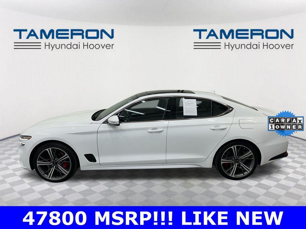 used 2025 Genesis G70 car, priced at $33,907