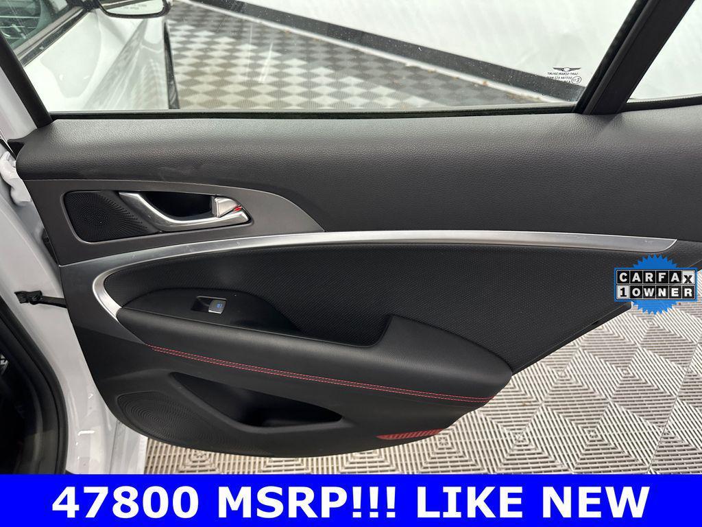 used 2025 Genesis G70 car, priced at $33,907