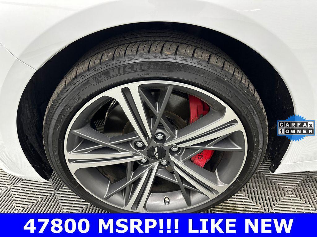 used 2025 Genesis G70 car, priced at $33,907