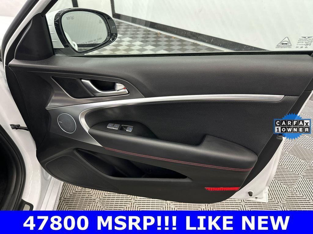 used 2025 Genesis G70 car, priced at $33,907