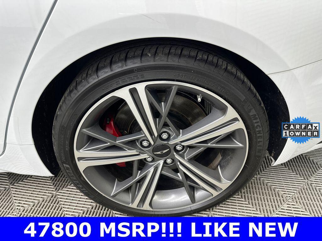 used 2025 Genesis G70 car, priced at $33,907