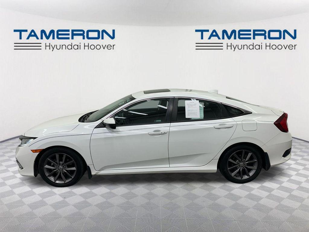 used 2020 Honda Civic car, priced at $16,977