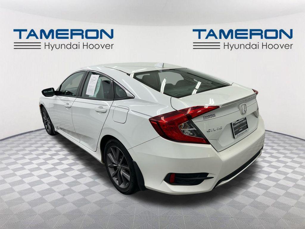 used 2020 Honda Civic car, priced at $16,977
