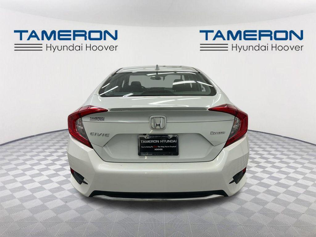 used 2020 Honda Civic car, priced at $16,977