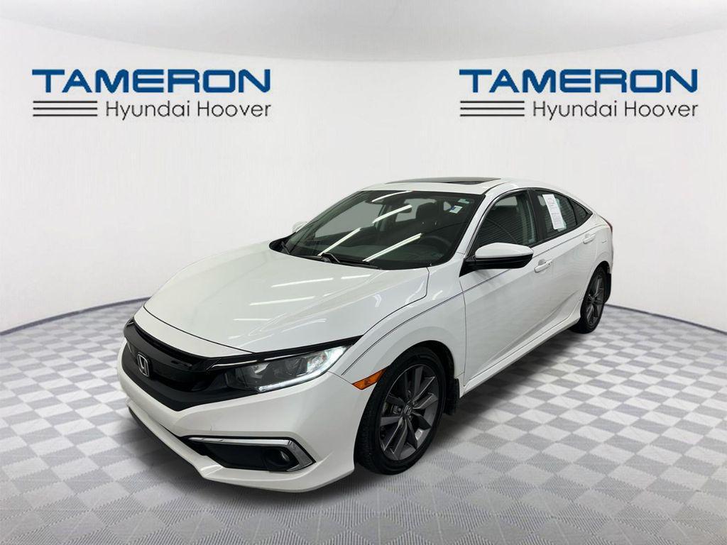 used 2020 Honda Civic car, priced at $16,977