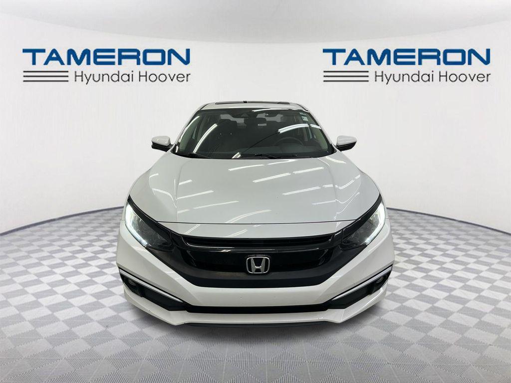 used 2020 Honda Civic car, priced at $16,977