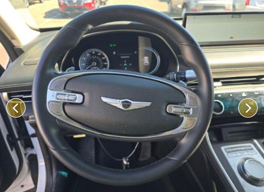 used 2024 Genesis GV80 car, priced at $34,528