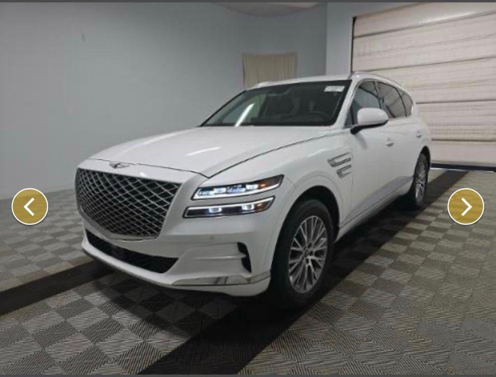 used 2024 Genesis GV80 car, priced at $34,528