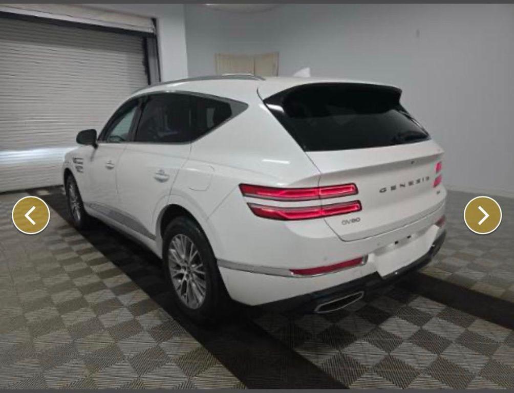 used 2024 Genesis GV80 car, priced at $34,528