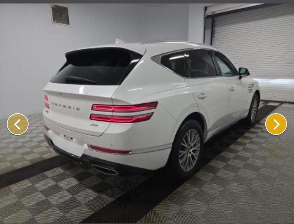 used 2024 Genesis GV80 car, priced at $34,528