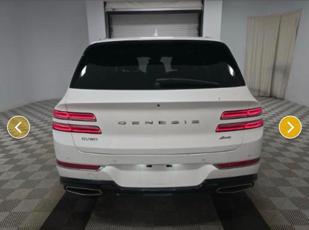 used 2024 Genesis GV80 car, priced at $34,528