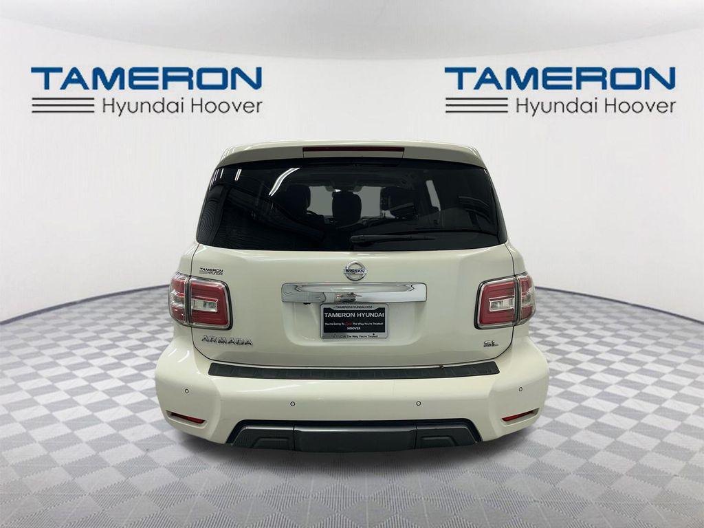 used 2019 Nissan Armada car, priced at $19,997