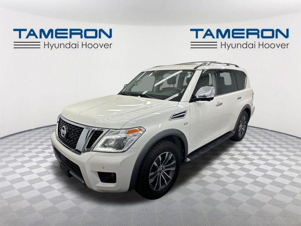 used 2019 Nissan Armada car, priced at $19,997