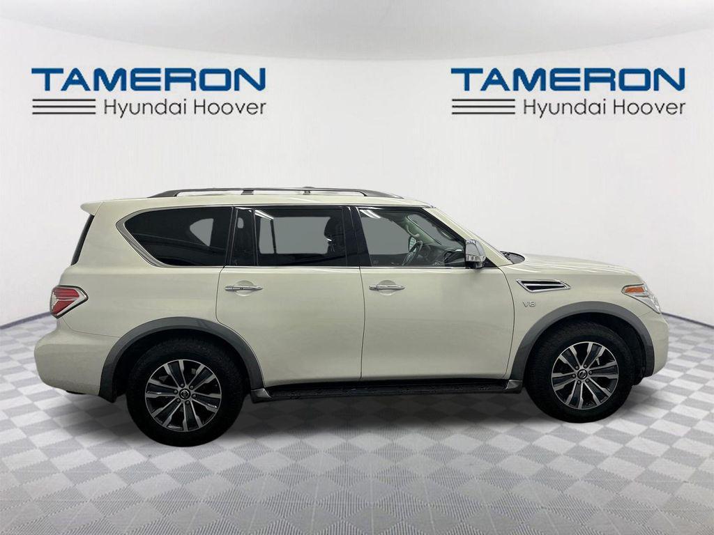 used 2019 Nissan Armada car, priced at $19,997