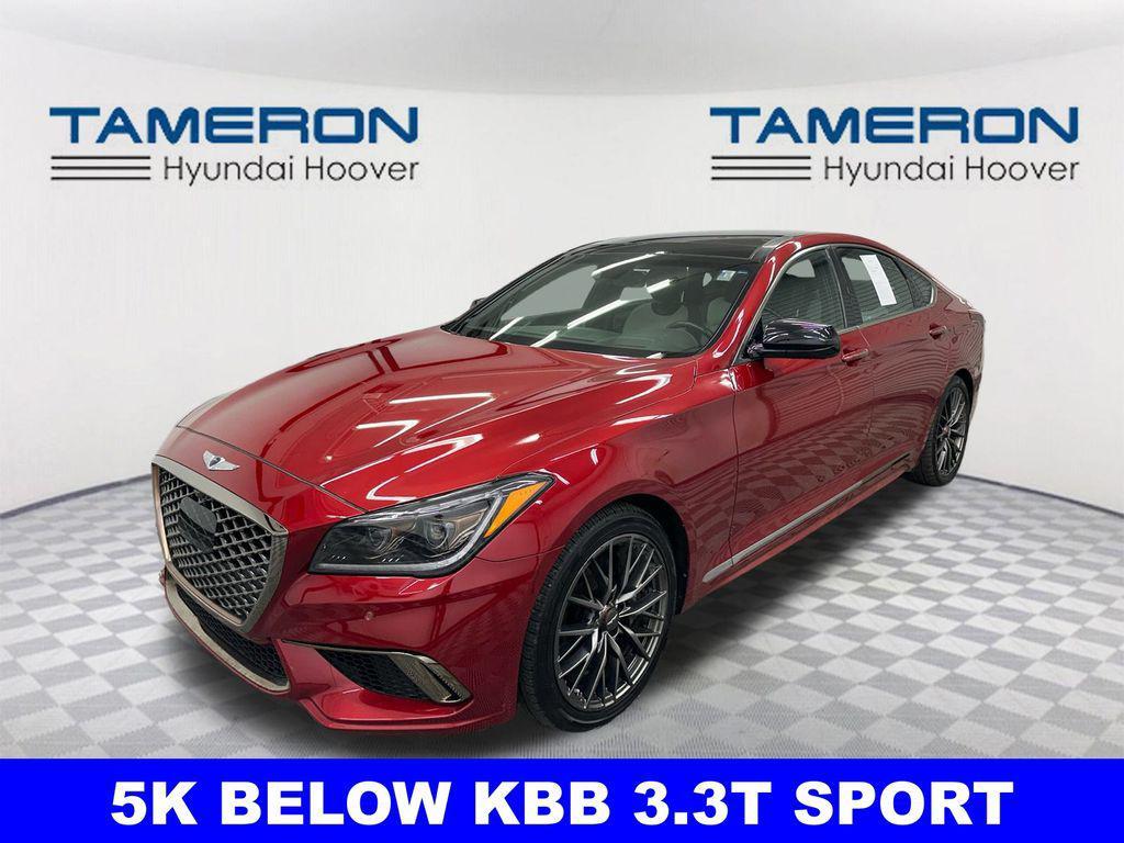 used 2020 Genesis G80 car, priced at $27,967