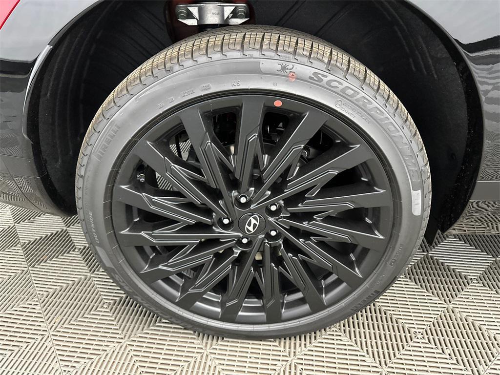 new 2026 Hyundai Santa Fe car, priced at $45,931