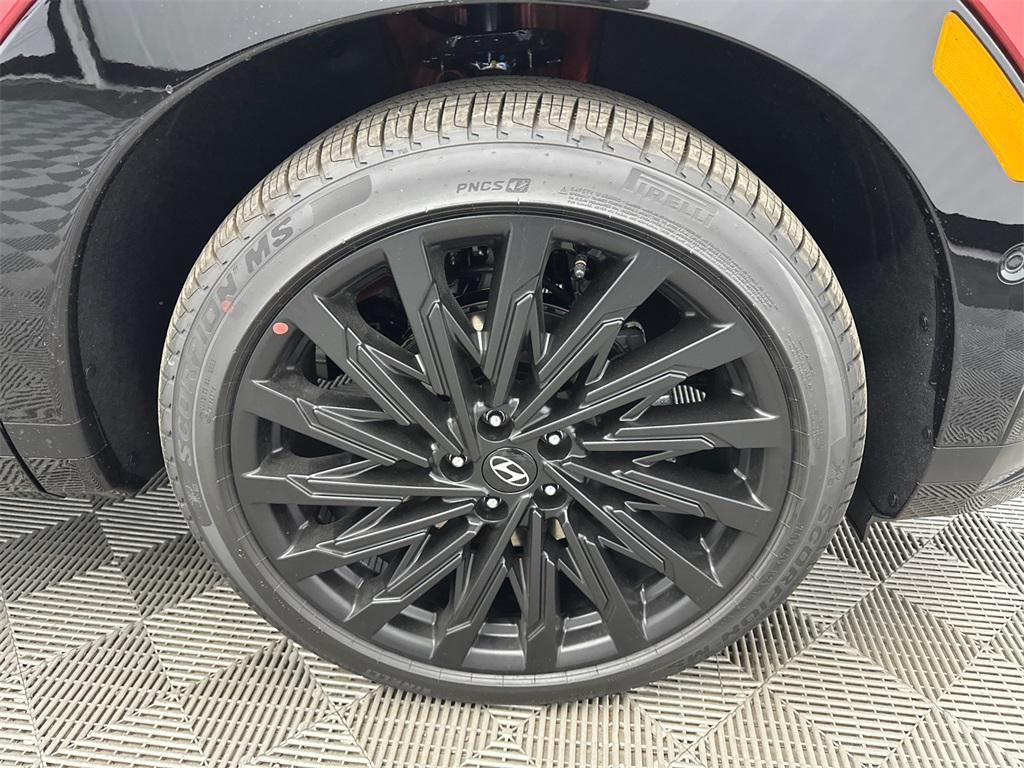 new 2026 Hyundai Santa Fe car, priced at $45,931