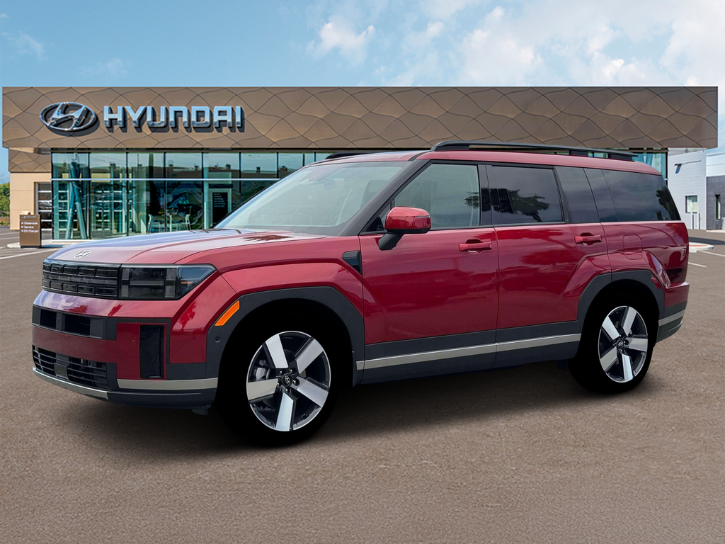 new 2026 Hyundai Santa Fe car, priced at $42,197