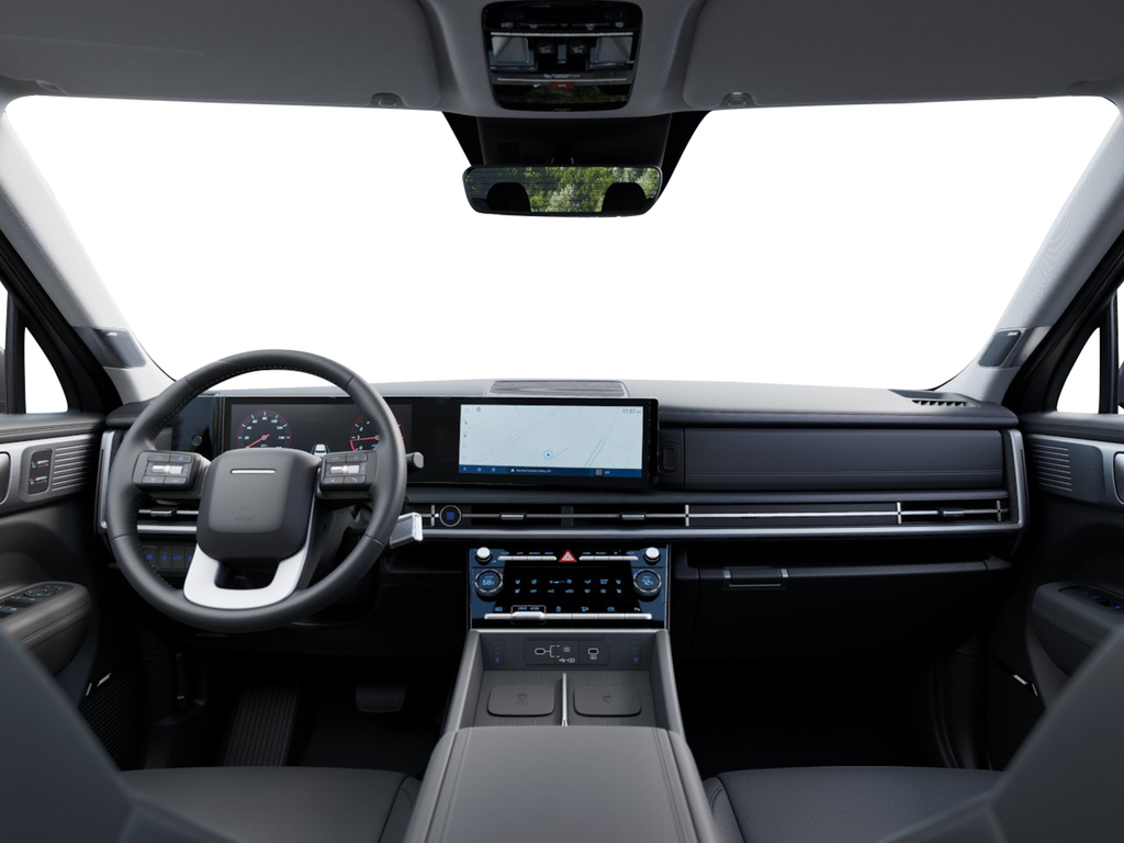 new 2026 Hyundai Santa Fe car, priced at $42,197