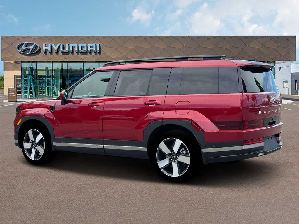 new 2026 Hyundai Santa Fe car, priced at $42,197
